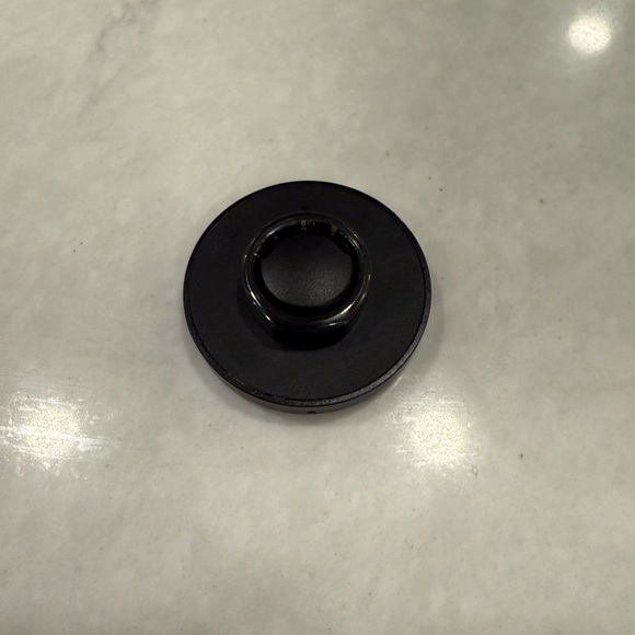 Oura Ring Black Heritage Gen 3 Size 8